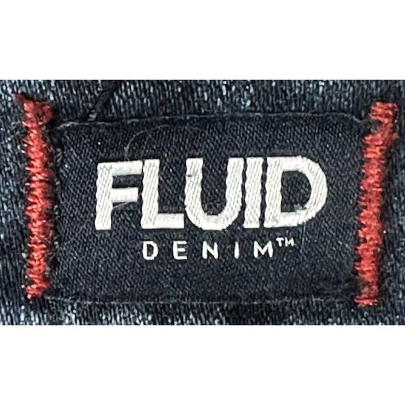 Silver Jeans Aiko Mid Skinny Womens 26x29 Blue Zipper Hem Slim Stretch Denim - Picture 13 of 16